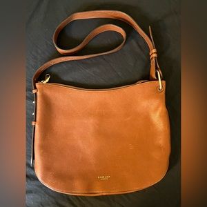 RADLEY LONDON Brown Leather Bag!